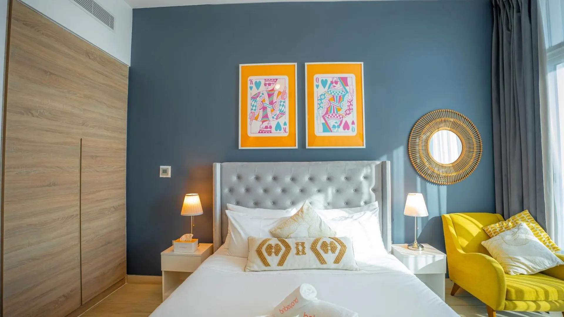Apartment Bnbeyond'S Sheek Studio At Studio One Tower Dubai