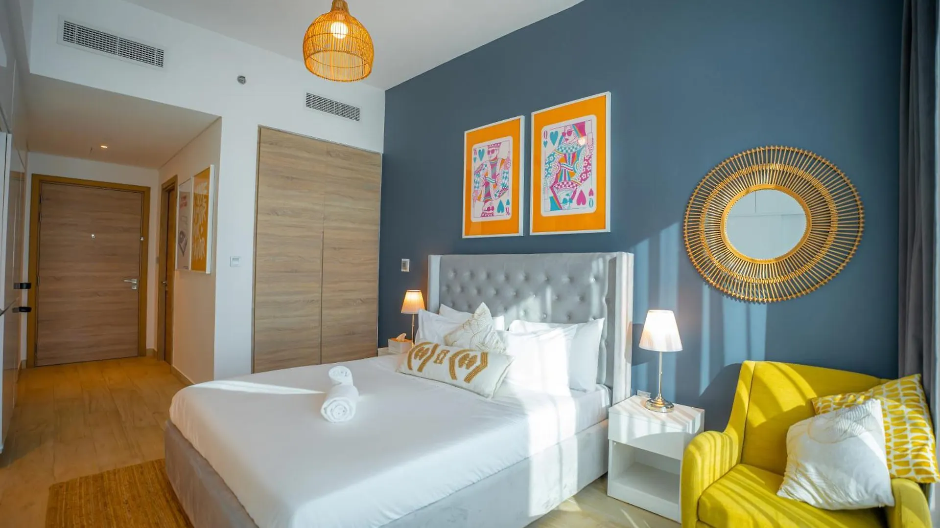 Apartment Bnbeyond'S Sheek Studio At Studio One Tower Dubai