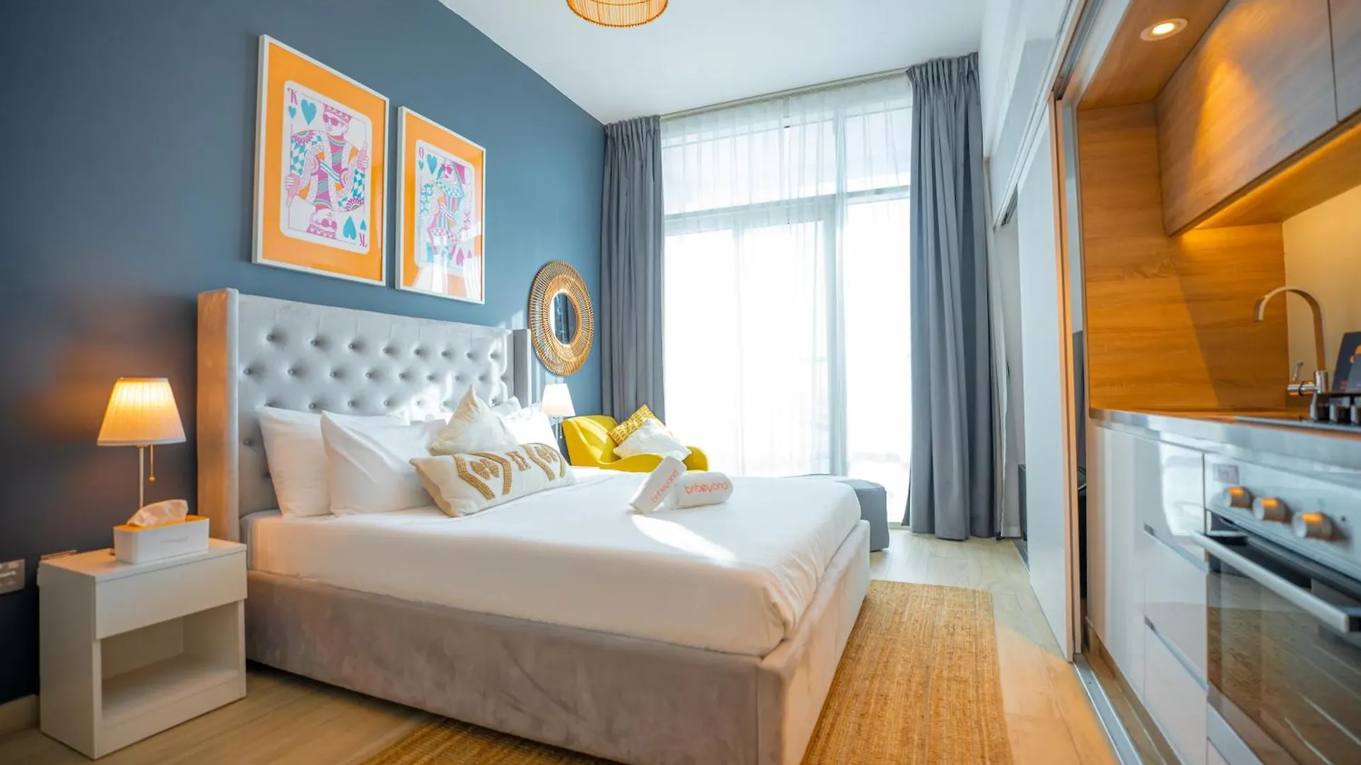 Apartment Bnbeyond'S Sheek Studio At Studio One Tower Dubai United Arab Emirates