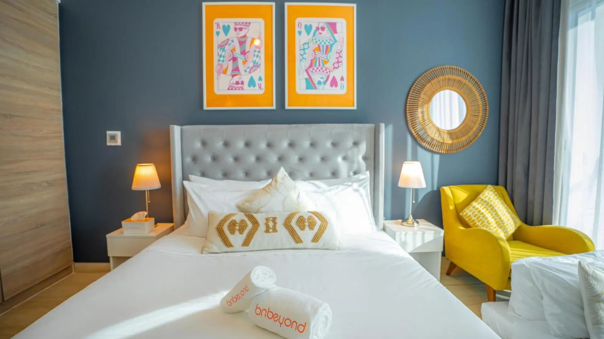 Apartment Bnbeyond'S Sheek Studio At Studio One Tower Dubai
