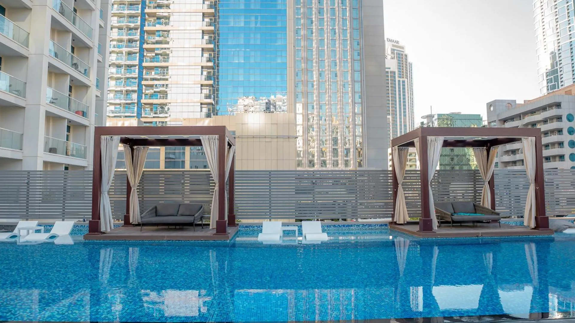 Bnbeyond'S Sheek Studio At Studio One Tower Dubai United Arab Emirates