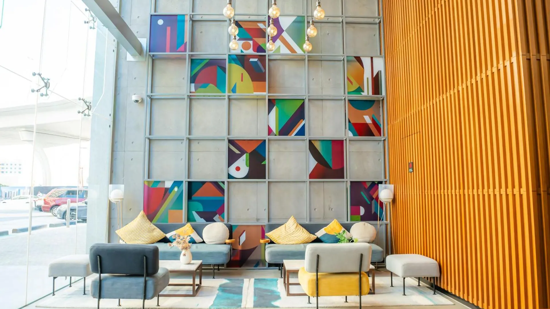 Bnbeyond'S Sheek Studio At Studio One Tower Dubai 0*,  United Arab Emirates