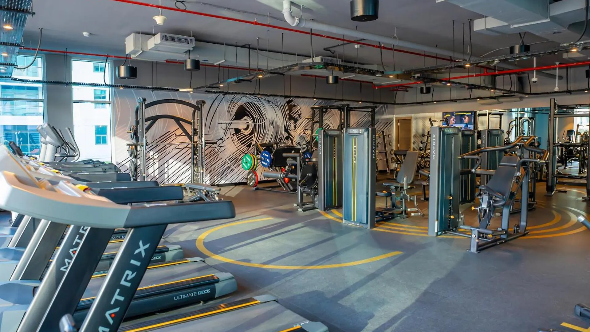 Bnbeyond'S Sheek Studio At Studio One Tower Dubai Apartment