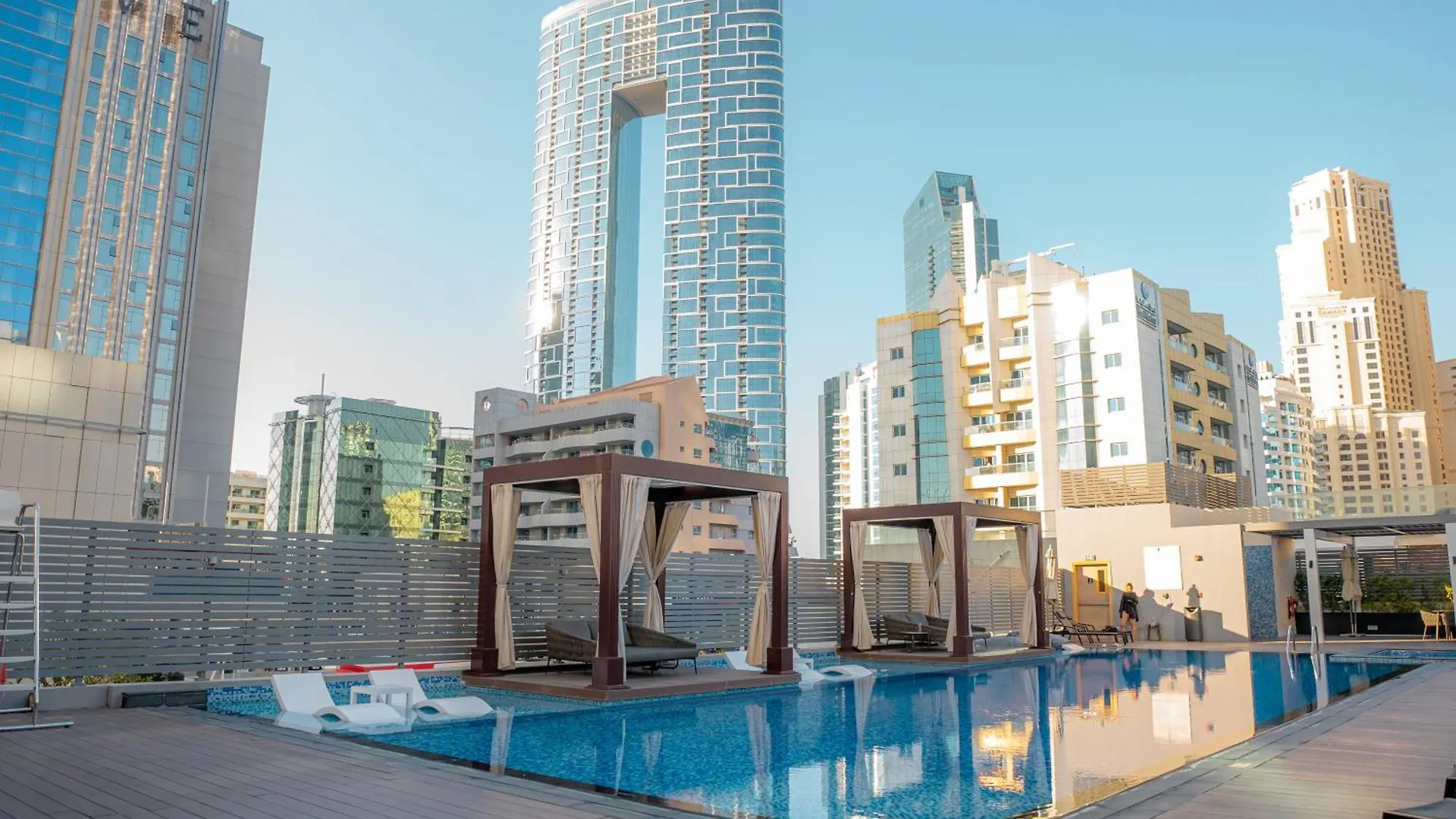 Bnbeyond'S Sheek Studio At Studio One Tower Dubai
