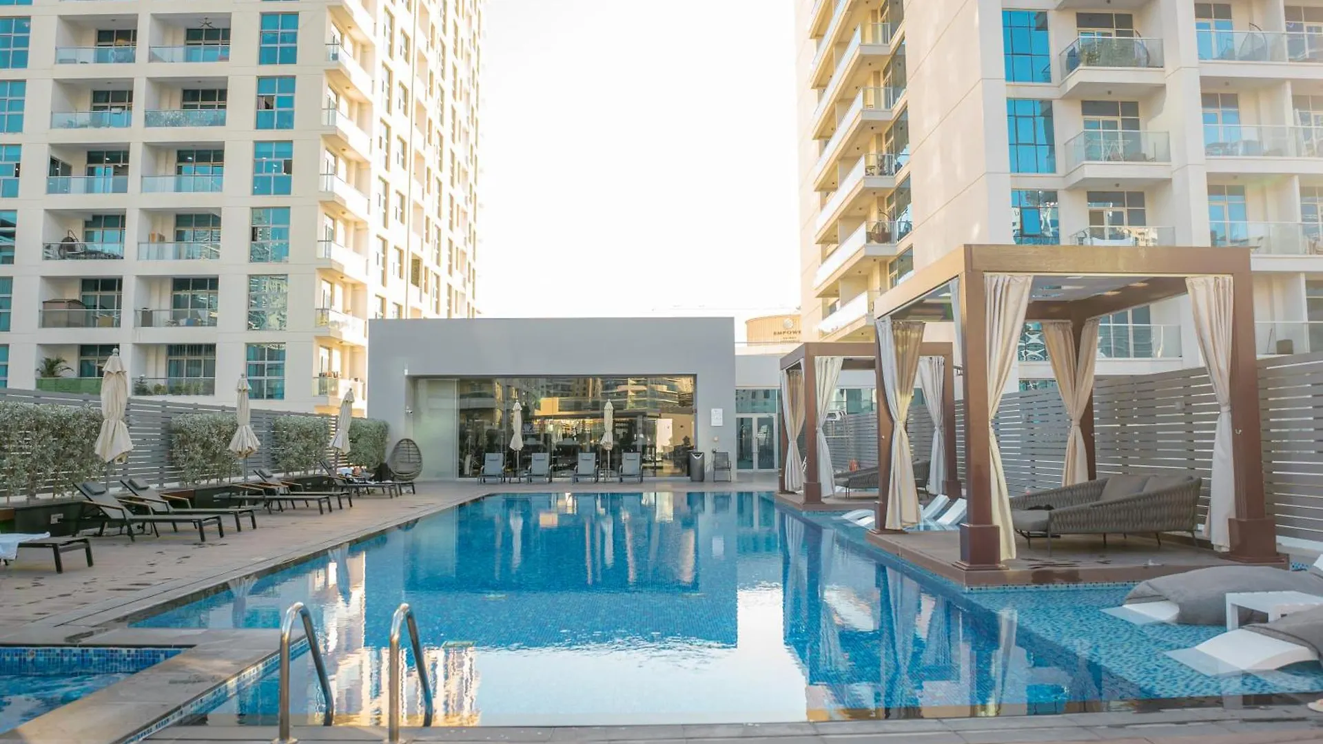 Apartment Bnbeyond'S Sheek Studio At Studio One Tower Dubai United Arab Emirates