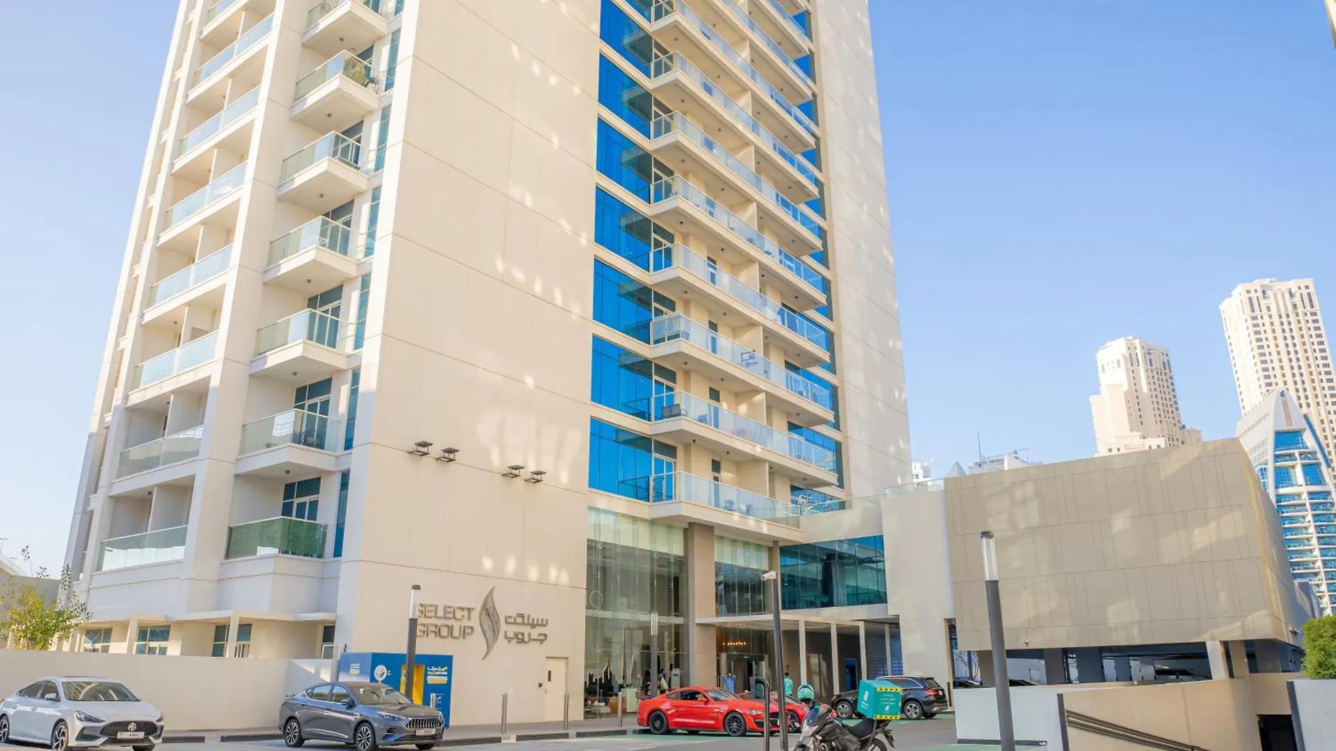 Apartment Bnbeyond'S Sheek Studio At Studio One Tower Dubai